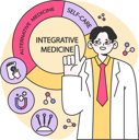 پیش‌نمایش فایل doctor-showing-integrative-medicine-11364948 از پک پزشکی