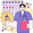 پیش‌نمایش فایل doctor-showing-vaccine-schedule-11364935 از پک پزشکی
