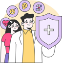 پیش‌نمایش فایل medical-people-with-medical-ethics-11364942 از پک پزشکی