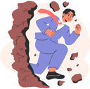 پیش‌نمایش فایل businessman-breaks-business-challenges-11382277 از پک رشد کسب‌وکار