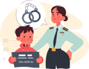پیش‌نمایش فایل female-police-officer-arrest-boy-11382147 از پک فعالیت کودکان