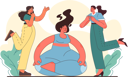 پیش‌نمایش فایل girl-doing-meditation-11382032 از پک حل تعارض