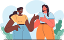 پیش‌نمایش فایل girl-doing-talking-11382029 از پک حل تعارض