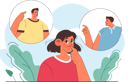 پیش‌نمایش فایل girl-thinking-about-conflict-analysis-11382035 از پک حل تعارض