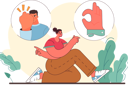 پیش‌نمایش فایل mediator-help-finding-compromise-and-mutual-agreement-11382028 از پک حل تعارض