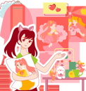 پیش‌نمایش فایل anime-girl-with-anime-merchandise-11381924 از پک فعالیت افراد