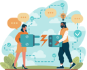 پیش‌نمایش فایل business-team-is-solving-puzzles-with-creativity-11406579 از پک هدف کسب‌وکار