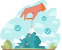 پیش‌نمایش فایل businessman-sets-goals-for-employees-11406577 از پک هدف کسب‌وکار