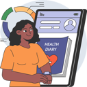 پیش‌نمایش فایل digital-health-app-11411356 از پک مراقبت سلامت تِچنولوگیکال