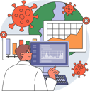 پیش‌نمایش فایل health-worker-using-computer-11411365 از پک مراقبت سلامت تِچنولوگیکال