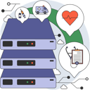 پیش‌نمایش فایل healthcare-data-server-11411366 از پک مراقبت سلامت تِچنولوگیکال