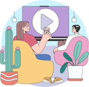 پیش‌نمایش فایل employees-are-enjoying-their-coffee-break-11410428 از پک کار از راه دور