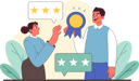 پیش‌نمایش فایل awarding-excellence-with-verified-ratings-11406997 از پک پروف اجتماعی