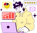 پیش‌نمایش فایل agent-reviews-employees-rating-11408617 از پک منابع انسانی