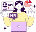 پیش‌نمایش فایل businesswoman-analyzes-kpi-performance-of-all-employees-11408611 از پک منابع انسانی