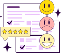 پیش‌نمایش فایل customers-give-shopping-feedbacks-to-company-11408618 از پک منابع انسانی