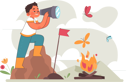 پیش‌نمایش فایل employee-is-forecasting-business-vision-11415072 از پک پخش کودکان