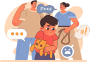 پیش‌نمایش فایل boy-getting-sad-because-of-parent-fight-11429641 از پک فرزندپروری