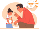 پیش‌نمایش فایل father-scolding-her-daughter-11429652 از پک فرزندپروری