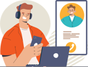 پیش‌نمایش فایل angry-customer-call-to-customer-care-for-bad-service-11408409 از پک دیسکونتِنت