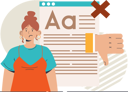 پیش‌نمایش فایل sad-client-giving-negative-feedback-11408413 از پک دیسکونتِنت