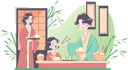 پیش‌نمایش فایل apanese-father-feed-his-girl-child-11410704 از پک فعالیت افراد