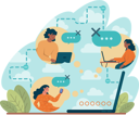 پیش‌نمایش فایل business-people-going-offline-11433554 از پک تچنولوگیس