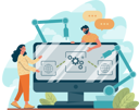 پیش‌نمایش فایل businesspeople-doing-business-automation-11433565 از پک تچنولوگیس