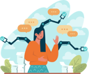 پیش‌نمایش فایل businesswoman-doing-innovation-11433551 از پک تچنولوگیس