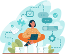 پیش‌نمایش فایل businesswoman-doing-productivity-11433553 از پک تچنولوگیس