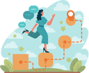 پیش‌نمایش فایل businesswoman-doing-transformation-11433544 از پک تچنولوگیس