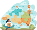 پیش‌نمایش فایل businesswoman-having-idea-11433543 از پک تچنولوگیس