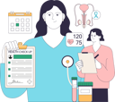 پیش‌نمایش فایل doctor-showing-health-report-11433493 از پک گذار