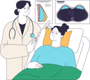 پیش‌نمایش فایل doctor-telling-report-to-patient-11433494 از پک گذار