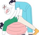 پیش‌نمایش فایل nurse-doing-massage-to-girl-11433498 از پک گذار