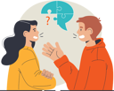 پیش‌نمایش فایل aggressive-girl-and-man-find-solution-11411043 از پک نِگوتیاشن