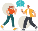 پیش‌نمایش فایل girl-and-man-negotiation-business-solution-11411047 از پک نِگوتیاشن