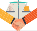 پیش‌نمایش فایل hands-shaking-while-doing-business-deal-11411044 از پک نِگوتیاشن