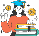 پیش‌نمایش فایل girl-becomes-graduate-11424236 از پک ویننِر کسب‌وکار