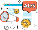 پیش‌نمایش فایل online-advertisements-11424231 از پک ویننِر کسب‌وکار