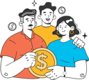 پیش‌نمایش فایل team-is-guiding-for-financial-issues-11424228 از پک ویننِر کسب‌وکار