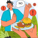 پیش‌نمایش فایل boy-choosing-health-over-fast-food-11433370 از پک روزه‌داری دوپامین