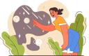 پیش‌نمایش فایل girl-having-willingness-to-discover-and-study-11433186 از پک کوریوسیتی