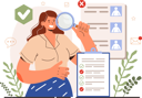پیش‌نمایش فایل girl-find-best-employee-11521481 از پک مهارت‌های ارتباطی
