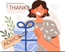 پیش‌نمایش فایل girl-getting-gift-while-say-thank-you-11521470 از پک مهارت‌های ارتباطی