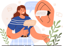 پیش‌نمایش فایل girl-listening-all-talk-11521476 از پک مهارت‌های ارتباطی