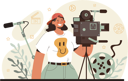 پیش‌نمایش فایل female-film-maker-shooting-film-11521056 از پک فیلم‌سازی