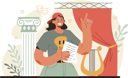 پیش‌نمایش فایل girl-holding-song-script-11521060 از پک فیلم‌سازی