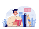 پیش‌نمایش فایل library-staff-cataloguing-and-sorting-books-11521182 از پک فعالیت افراد