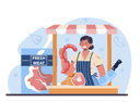 پیش‌نمایش فایل meat-man-selling-fresh-meat-11521168 از پک فعالیت افراد